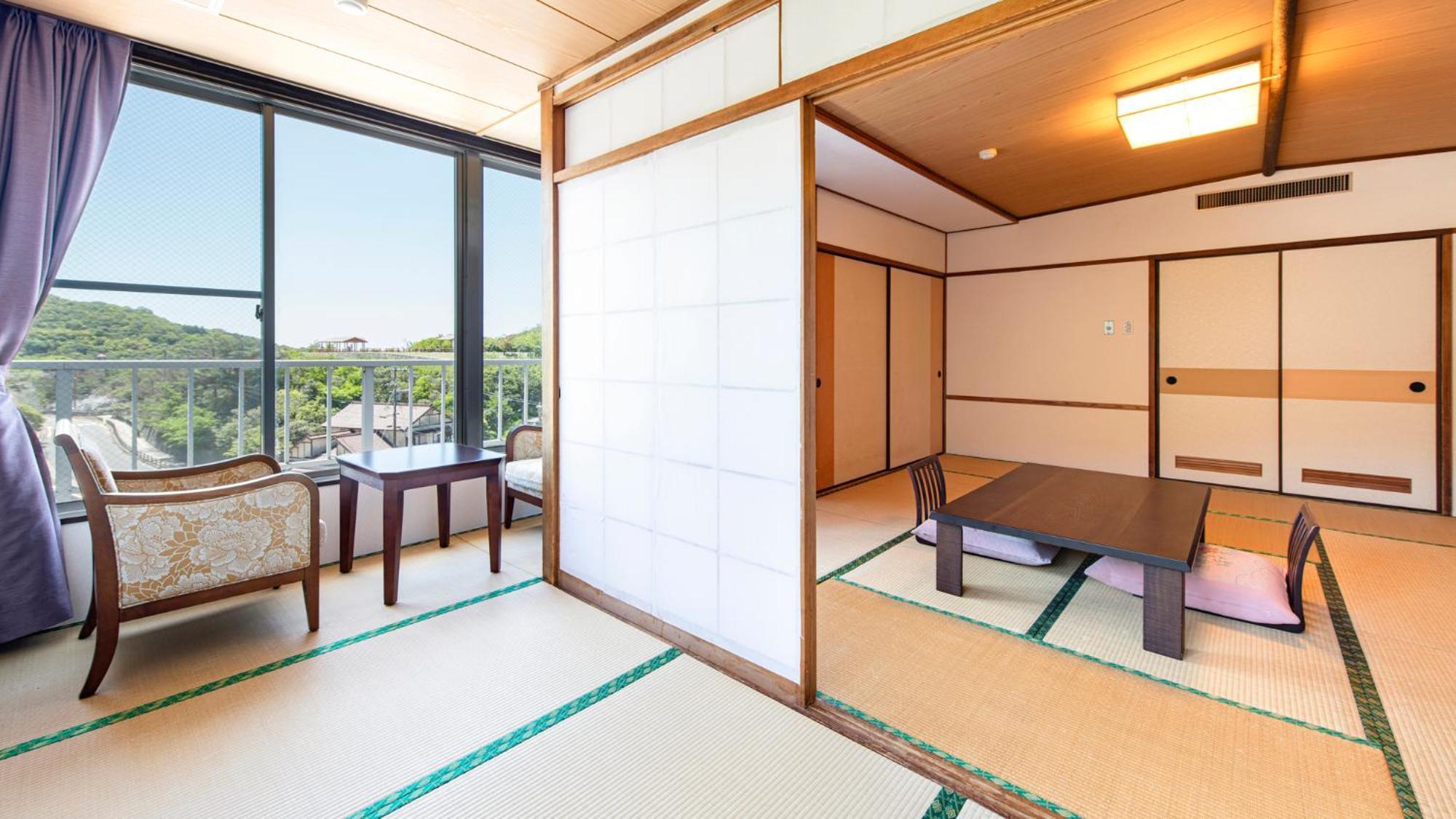 Unzen Iwaki Ryokan Exterior foto